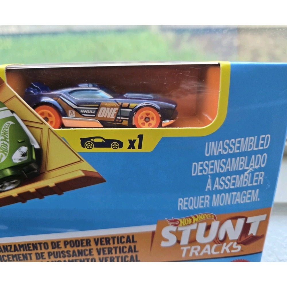 Hot Wheels STUNT TRACKS VERTICAL POWER LAUNCH